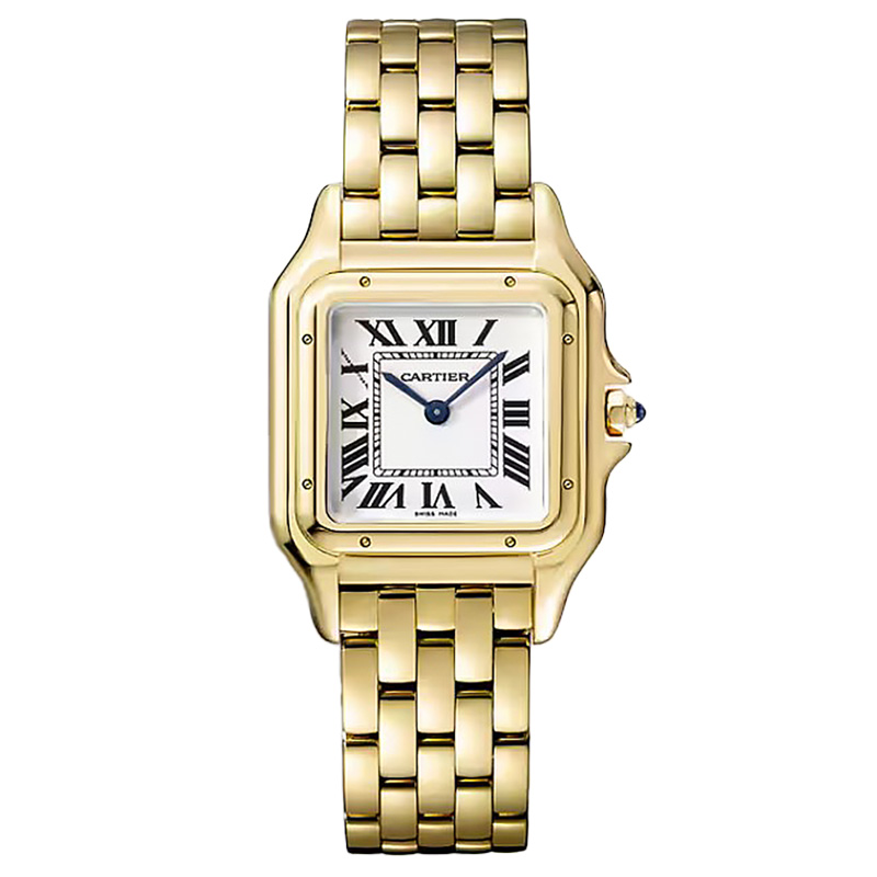 ★Cartier★ベニュワール腕時計調整用 プッシュピン★イエローゴールド★送込 新品)CARTIER カルティエ ベニュワール ウォッチ （サイズ16） ミニ