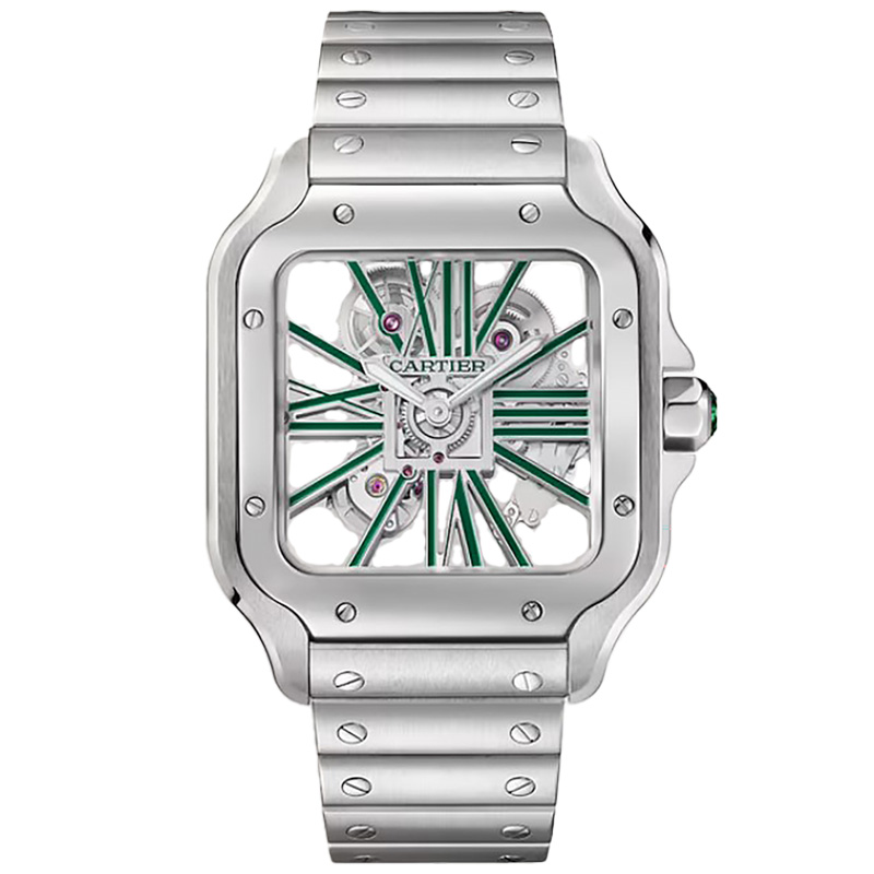 Cartier クオーツ Ronde Must de Cartier Watch, 29mm, Quartz Movement, Steel