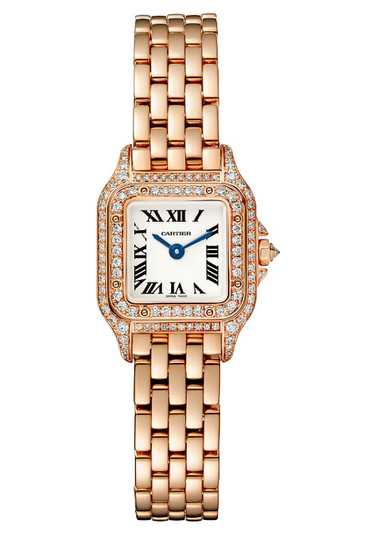 Panthère de Cartier, Mini Model, Quartz Movement, Rose Gold