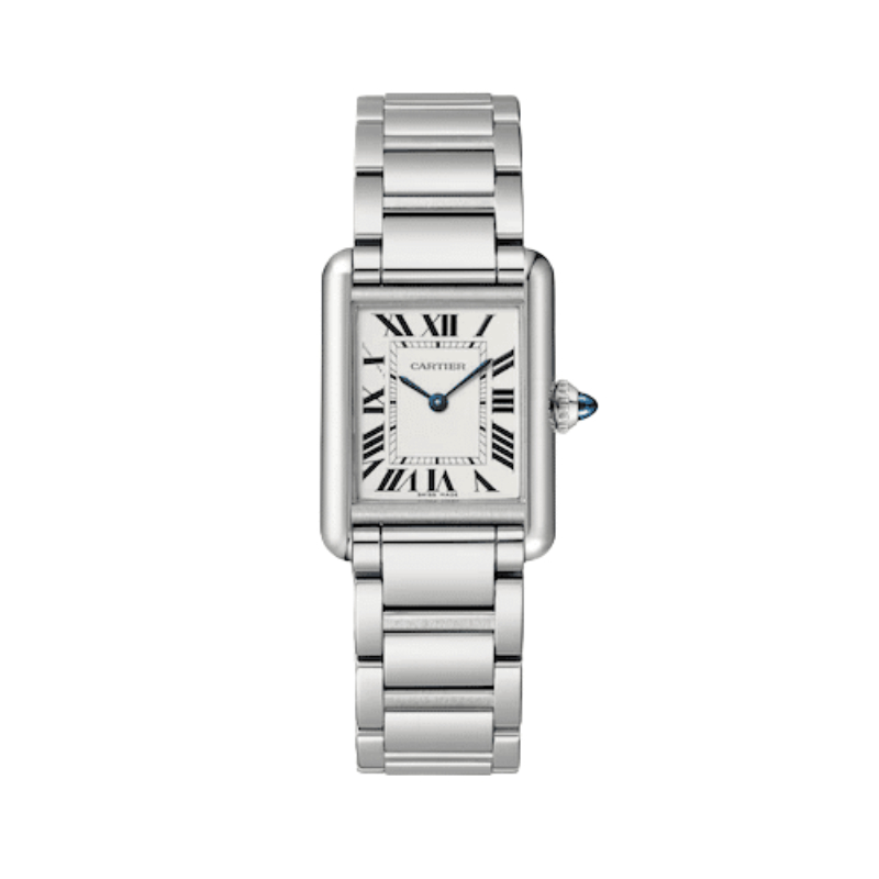 Tank Must de Cartier, Small model, High Autonomy Quartz Movement
