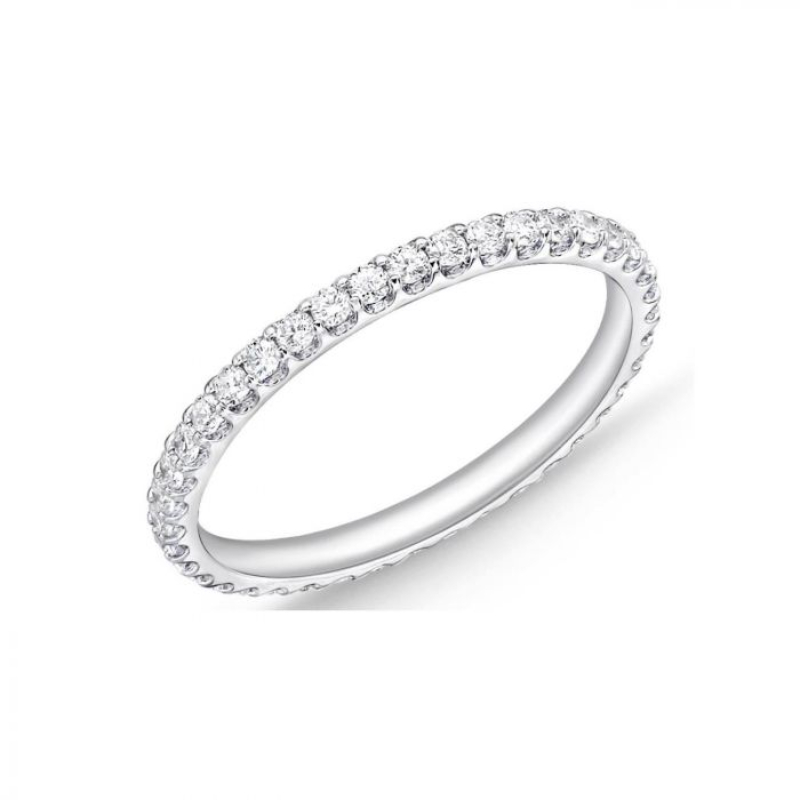 Platinum Odessa Diamond Eternity Wedding Band - 110-01832