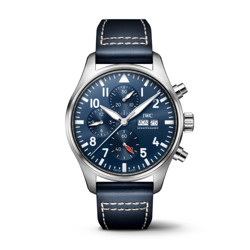 IWC Pilot's Watch Chronograph Blue Dial - IW378003
