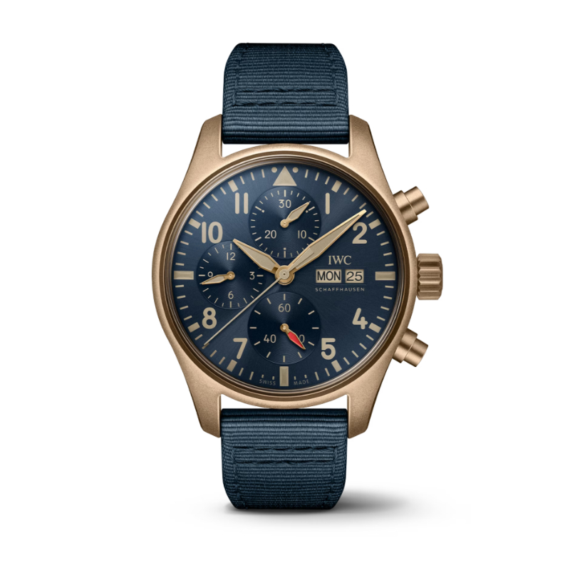 IWC Pilot's Watch Chronograph 41, Bronze - IW388109