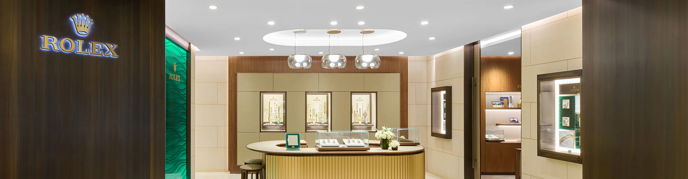 Our Rolex showroom