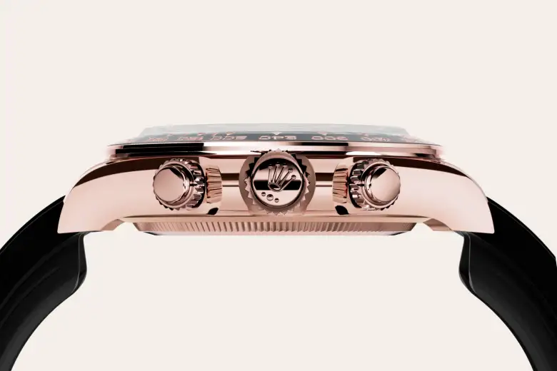 18 kt Everose gold